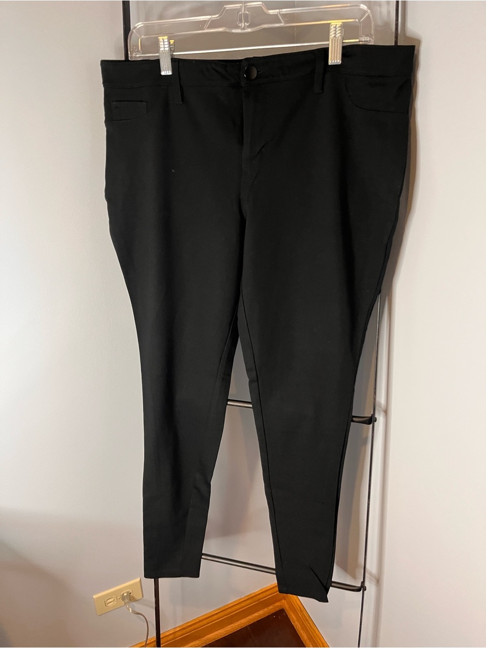 Pure Energy Black High-Waist Leggings